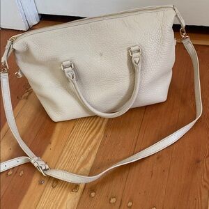 Kate‎ Spade Henry Lane Emmy Pebbled Leather Satchel Bag